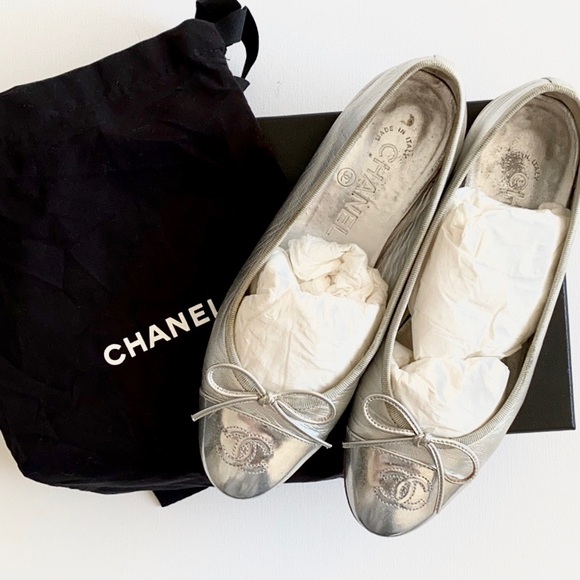 chanel flats